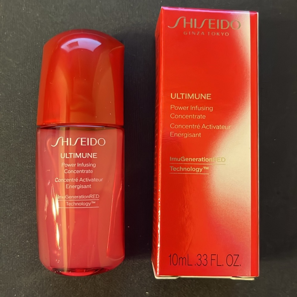 NWT Shiseido Ultimune Power Infusing Serum Mini (10 ml / .33 fl oz)